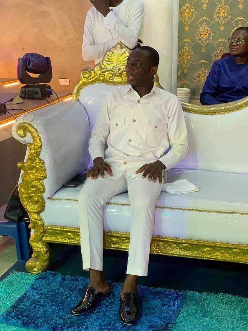 Apostle Richard Kwame Owusu